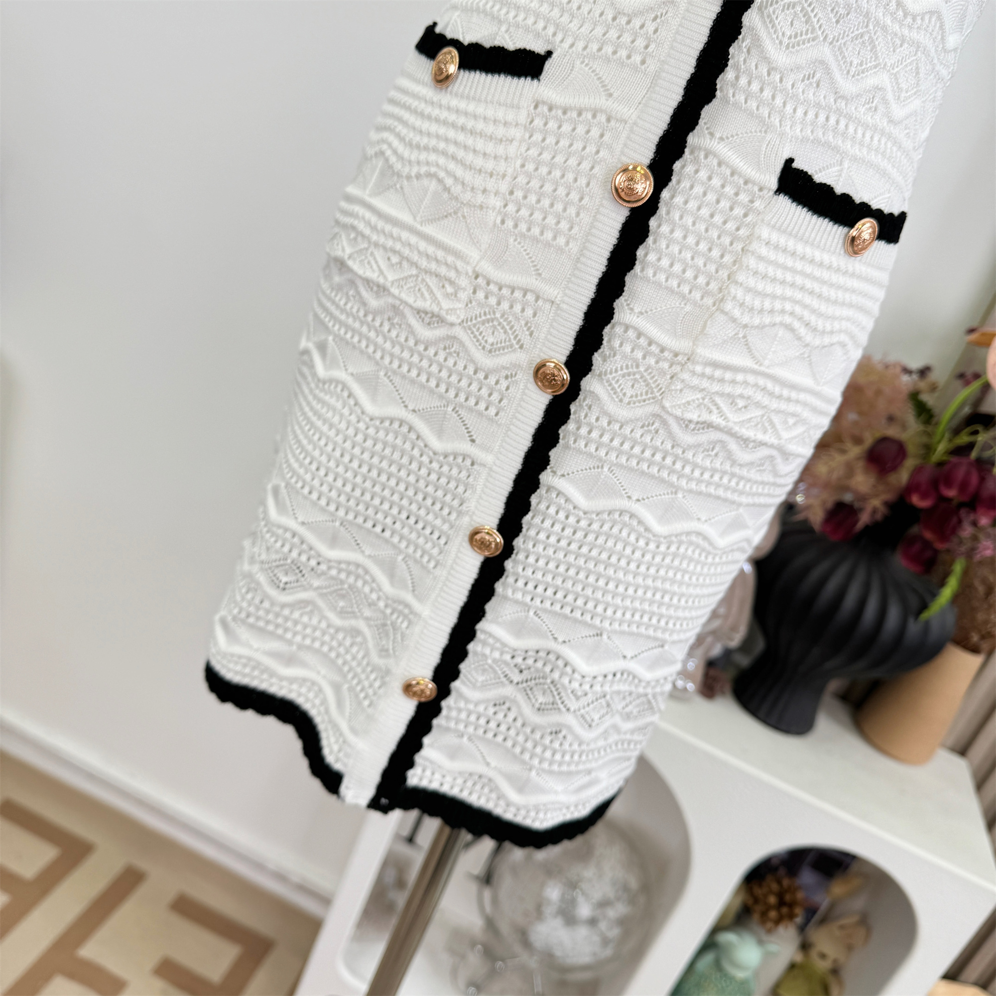 Small Fragrance Style Sling Dress Women 2026 Summer New Rich Girl Bodycon Sleeveless Dress - Image 3
